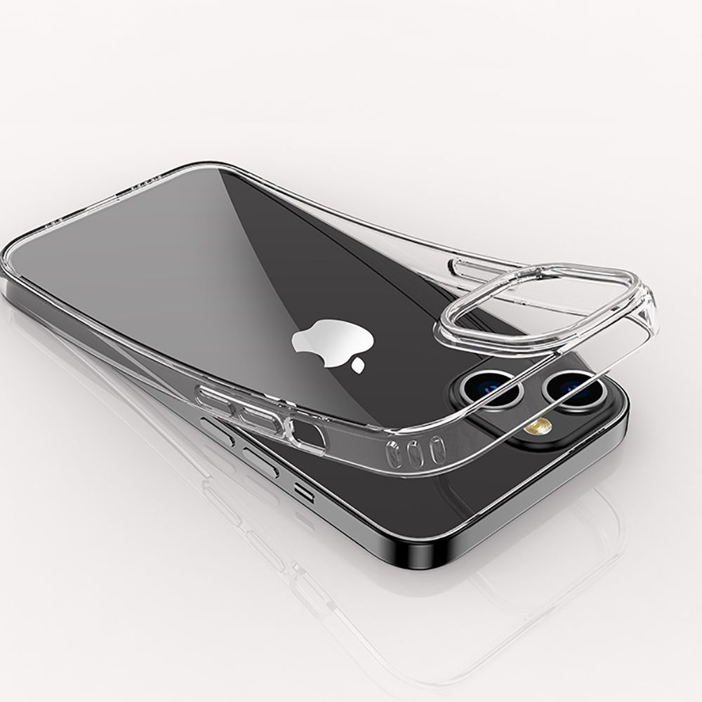 Pokrowiec etui Tech-Protect FlexAir Hybrid przeroczyste APPLE iPhone 13 mini / 4