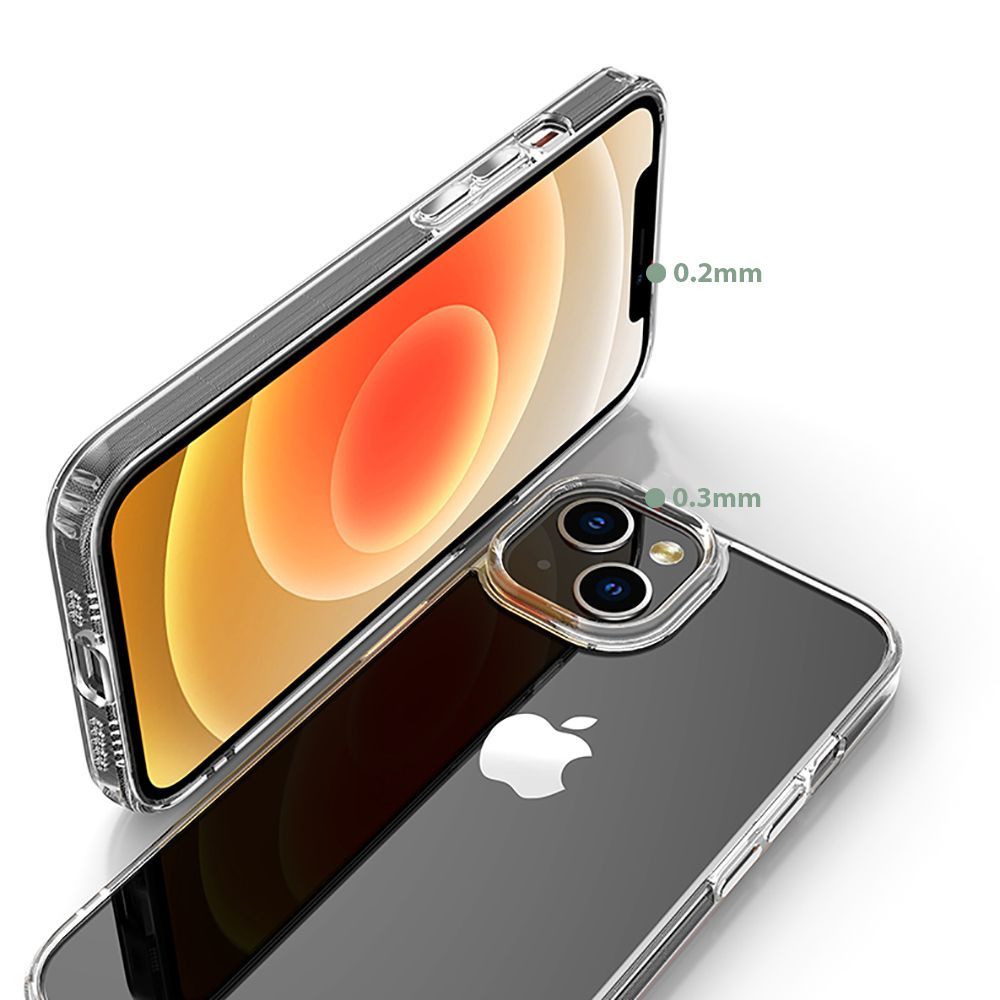 Pokrowiec etui Tech-Protect FlexAir Hybrid przeroczyste APPLE iPhone 14 / 3