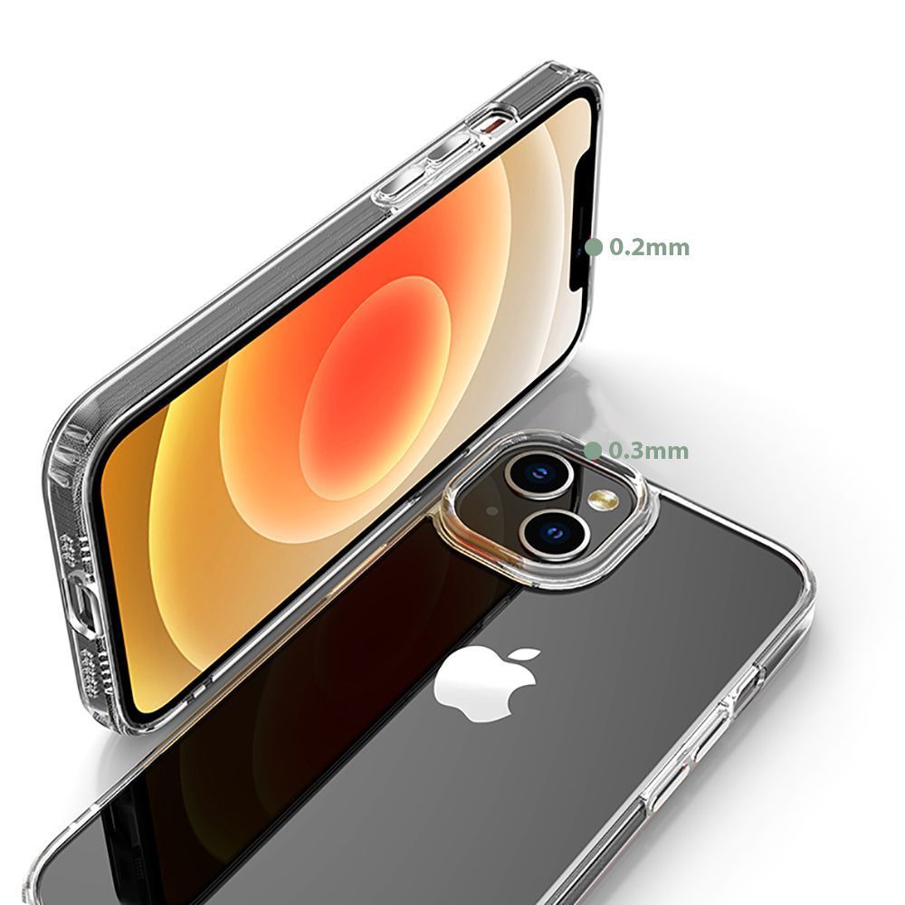 Pokrowiec etui Tech-Protect FlexAir Hybrid przeroczyste APPLE iPhone 15 Pro / 2