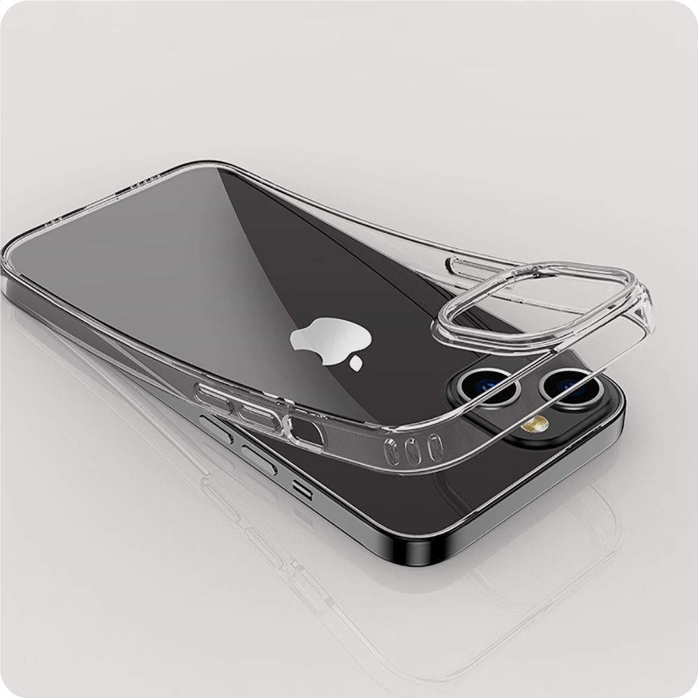 Pokrowiec etui Tech-Protect FlexAir Hybrid przeroczyste APPLE iPhone 15 Pro / 3