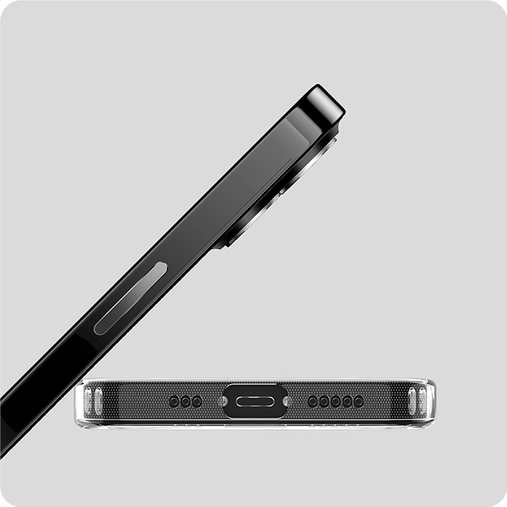 Pokrowiec etui Tech-Protect FlexAir Hybrid przeroczyste APPLE iPhone 15 Pro / 4