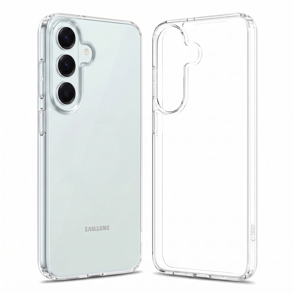 Pokrowiec etui Tech-Protect FlexAir Hybrid przeźroczyste SAMSUNG Galaxy S26 FE / 2 Pokrowiec etui Tech-Protect FlexAir Hybrid przeźroczyste SAMSUNG Galaxy S26 FE / 2