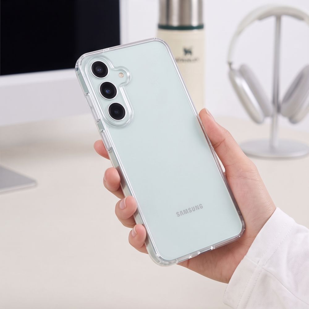 Pokrowiec etui Tech-Protect FlexAir Hybrid przeźroczyste SAMSUNG Galaxy S26 FE / 7 Pokrowiec etui Tech-Protect FlexAir Hybrid przeźroczyste SAMSUNG Galaxy S26 FE / 7
