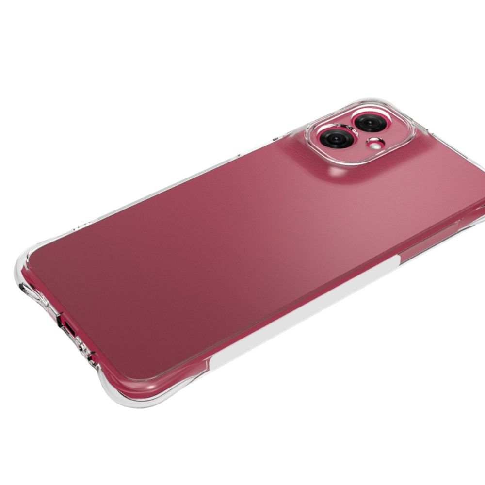 Pokrowiec etui Tech-Protect FlexAir Pro przeźroczyste MOTOROLA Moto G55 5G / 3 Pokrowiec etui Tech-Protect FlexAir Pro przeźroczyste MOTOROLA Moto G55 5G / 3