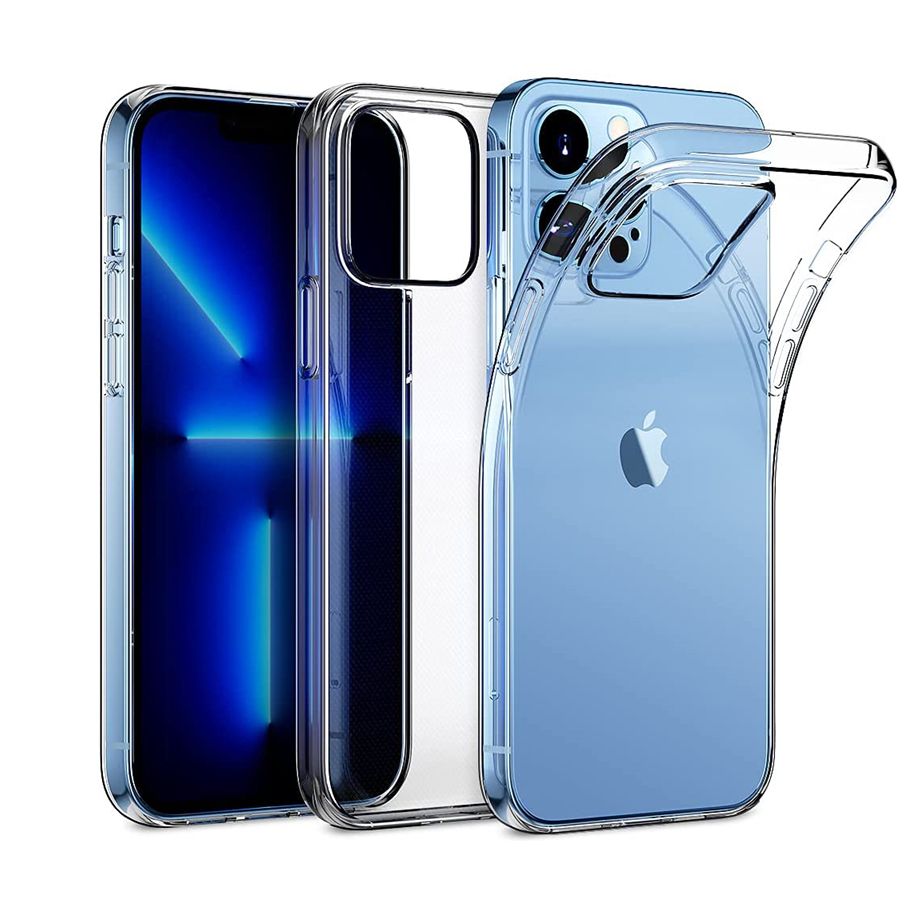 Pokrowiec etui Tech-Protect FlexAir prze�roczyste APPLE iPhone 13 Pro