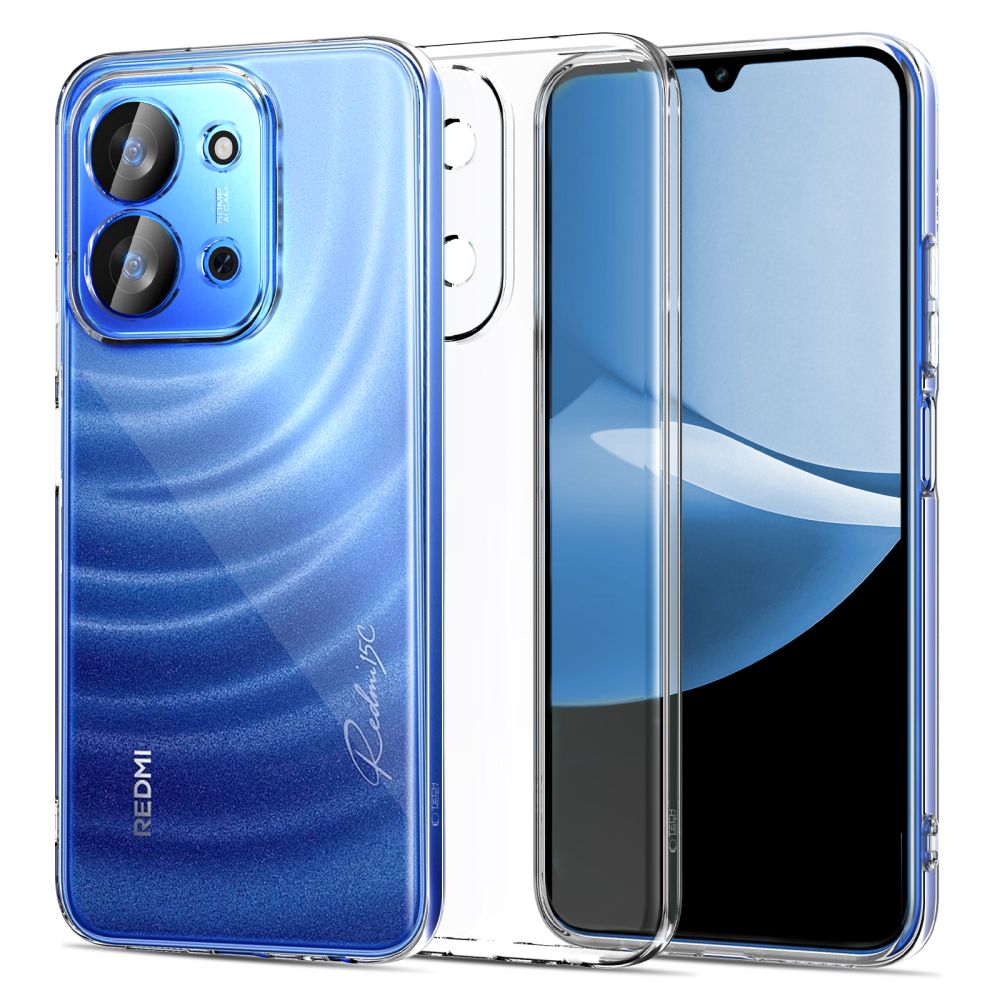 Pokrowiec etui Tech-Protect FlexAir przeźroczyste Xiaomi Poco C85 Pokrowiec etui Tech-Protect FlexAir przeźroczyste Xiaomi Poco C85