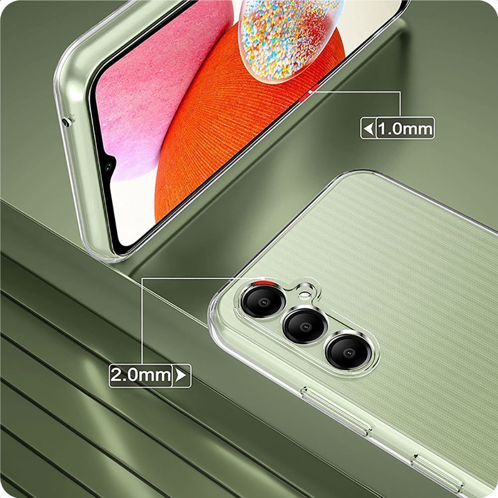 Pokrowiec etui Tech-Protect FlexAir przeźroczyste Xiaomi Poco C85 / 3 Pokrowiec etui Tech-Protect FlexAir przeźroczyste Xiaomi Poco C85 / 3