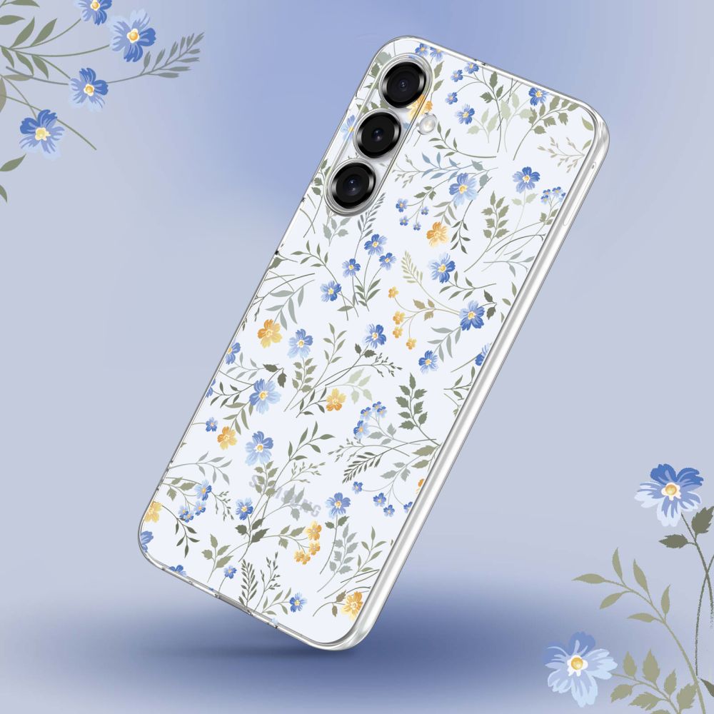 Pokrowiec etui Tech-Protect FlexAir+ Spring flowers SAMSUNG Galaxy A16 5G / 2