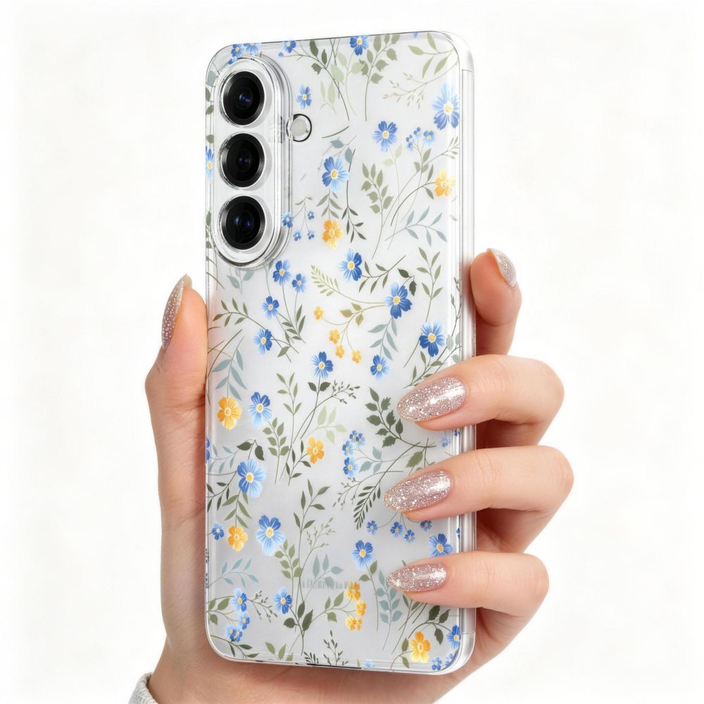 Pokrowiec etui Tech-Protect FlexAir Spring flowers SAMSUNG Galaxy S26 / 4 Pokrowiec etui Tech-Protect FlexAir Spring flowers SAMSUNG Galaxy S26 / 4