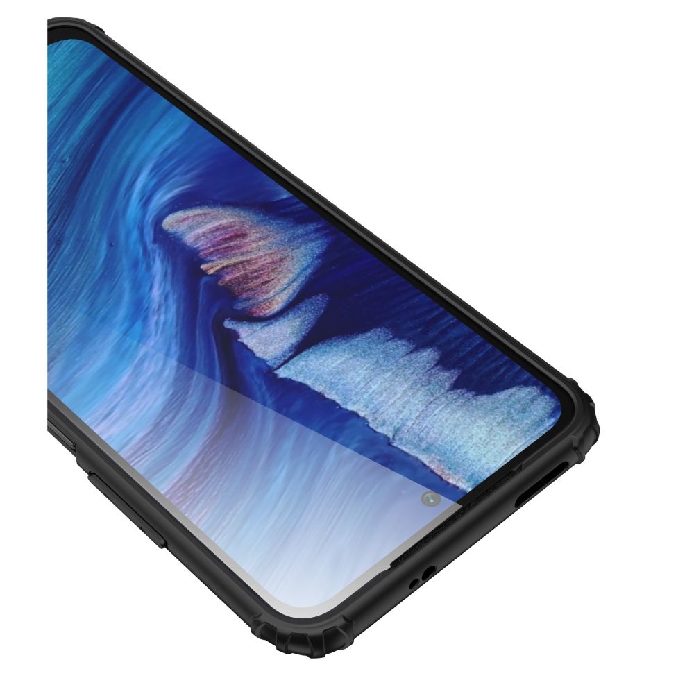 Pokrowiec etui Tech-protect Hybridshell Frost czarne Xiaomi Redmi Note 10S / 8