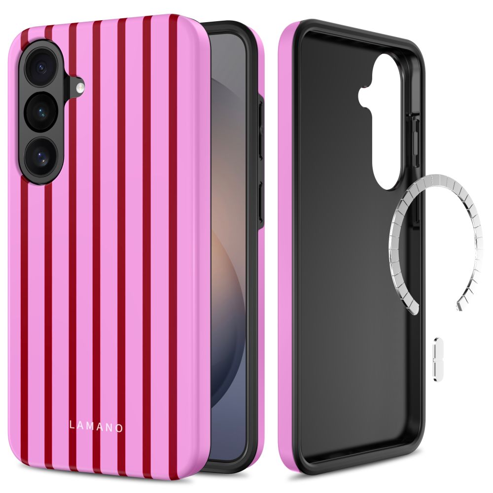 Pokrowiec etui Tech-protect Lamano Magsafe Candy crush SAMSUNG Galaxy S26 FE Pokrowiec etui Tech-protect Lamano Magsafe Candy crush SAMSUNG Galaxy S26 FE