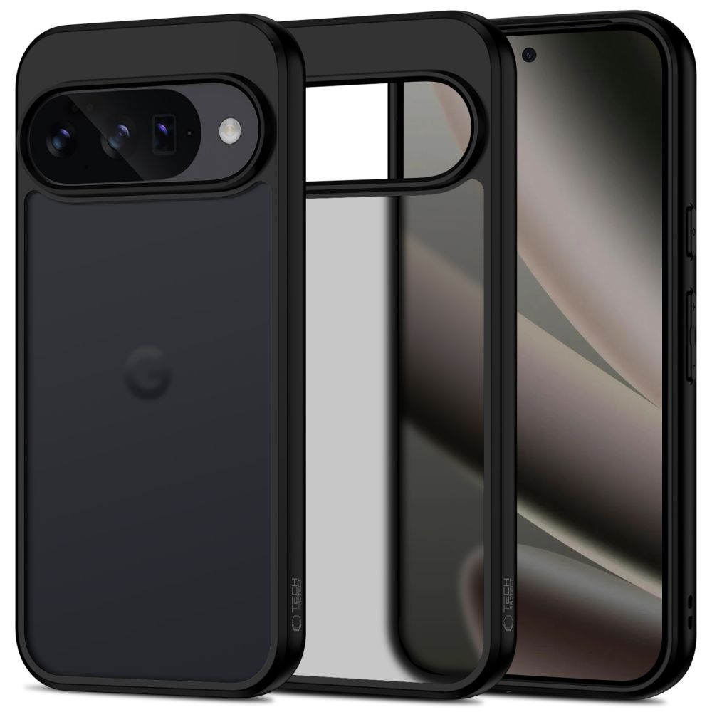 Pokrowiec etui Tech-protect Magmat czarne Google Pixel 10