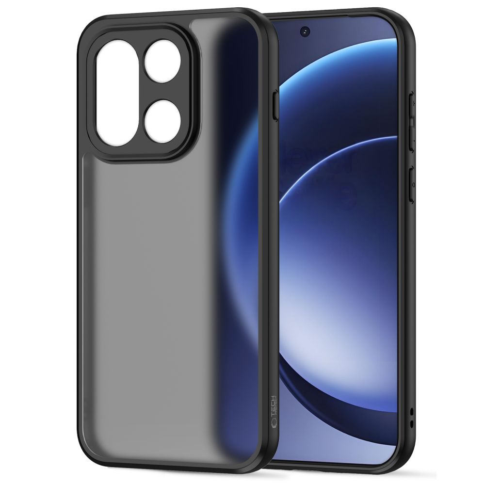 Pokrowiec etui Tech-protect Magmat czarne OnePlus 15 / 2 Pokrowiec etui Tech-protect Magmat czarne OnePlus 15 / 2