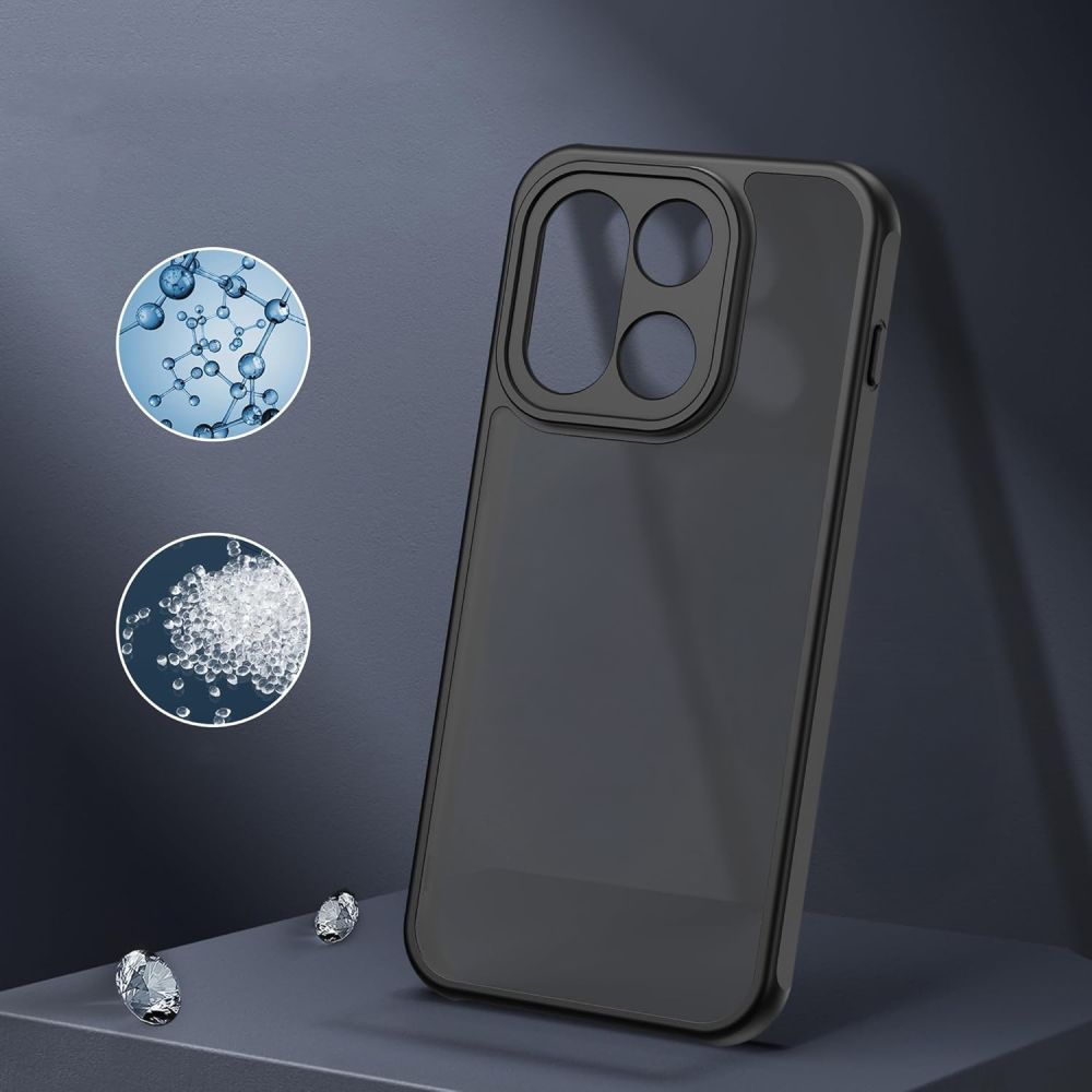 Pokrowiec etui Tech-protect Magmat czarne OnePlus 15 / 3 Pokrowiec etui Tech-protect Magmat czarne OnePlus 15 / 3