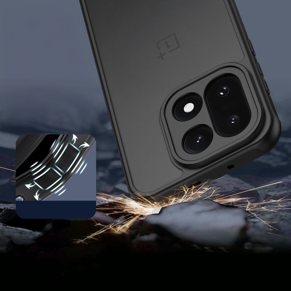 Pokrowiec etui Tech-protect Magmat czarne OnePlus 15 / 4 Pokrowiec etui Tech-protect Magmat czarne OnePlus 15 / 4