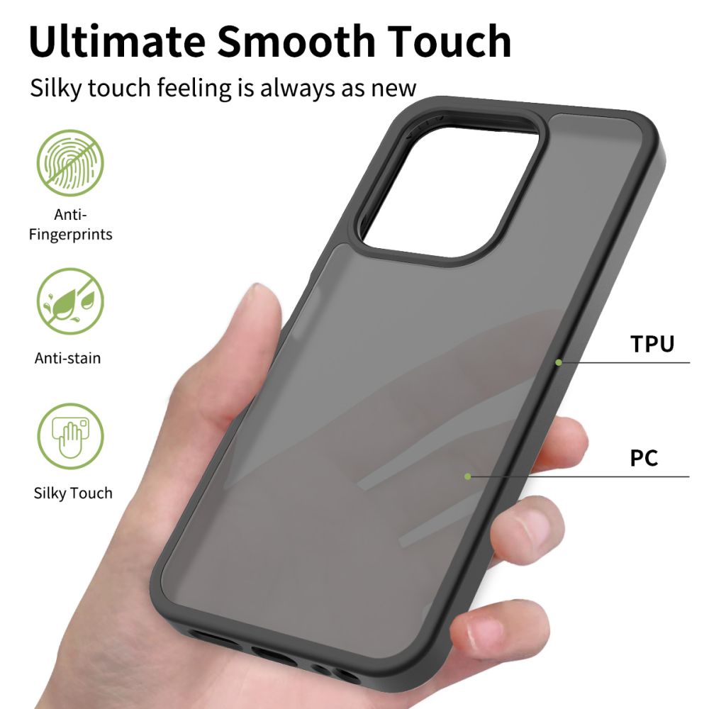 Pokrowiec etui Tech-protect Magmat czarne Xiaomi Poco C85 / 2 Pokrowiec etui Tech-protect Magmat czarne Xiaomi Poco C85 / 2
