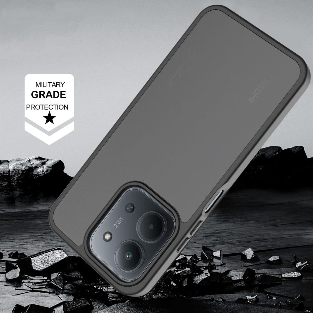 Pokrowiec etui Tech-protect Magmat czarne Xiaomi Poco C85 / 3 Pokrowiec etui Tech-protect Magmat czarne Xiaomi Poco C85 / 3
