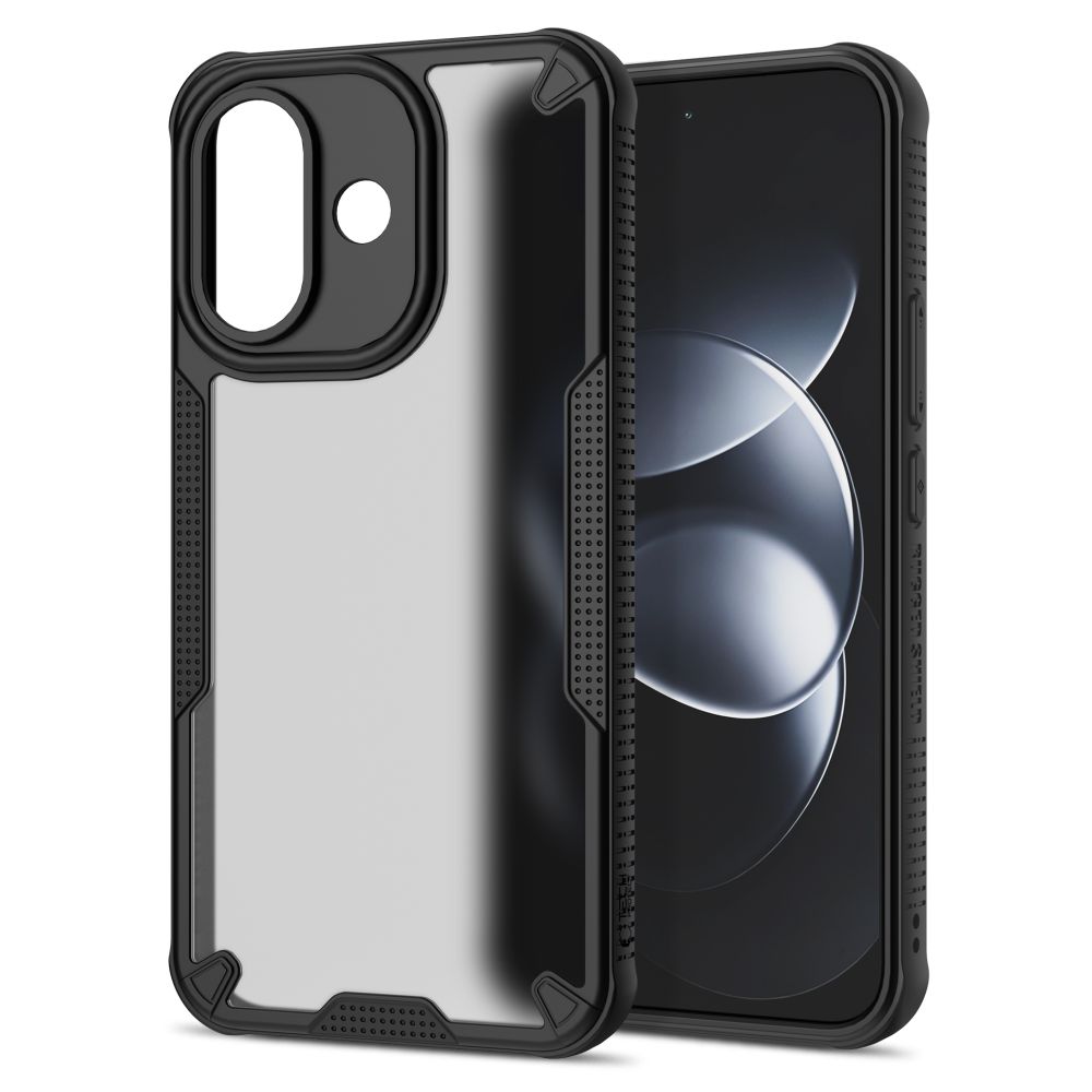 Pokrowiec etui Tech-protect Rugged Shield czarne Xiaomi Redmi Note 17 Pro / 3 Pokrowiec etui Tech-protect Rugged Shield czarne Xiaomi Redmi Note 17 Pro / 3