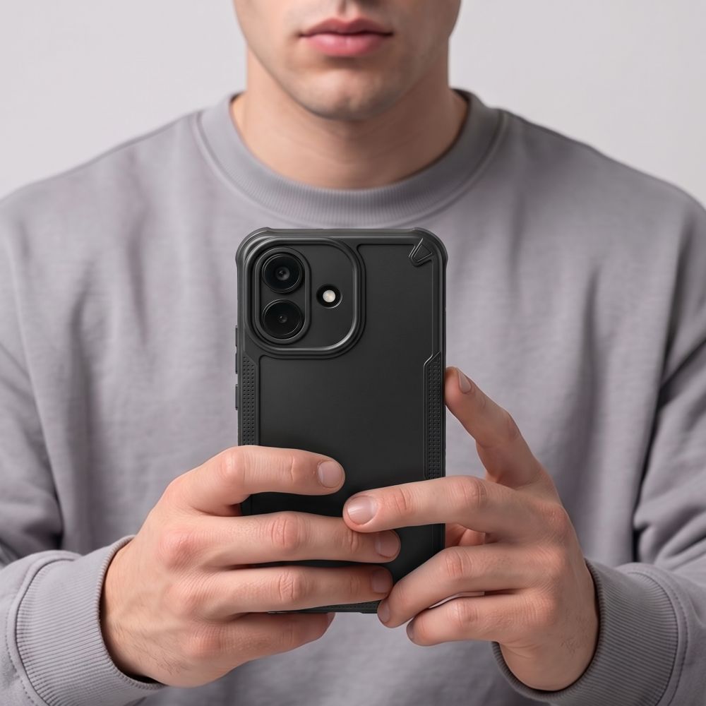 Pokrowiec etui Tech-protect Rugged Shield czarne Xiaomi Redmi Note 17 Pro / 8 Pokrowiec etui Tech-protect Rugged Shield czarne Xiaomi Redmi Note 17 Pro / 8