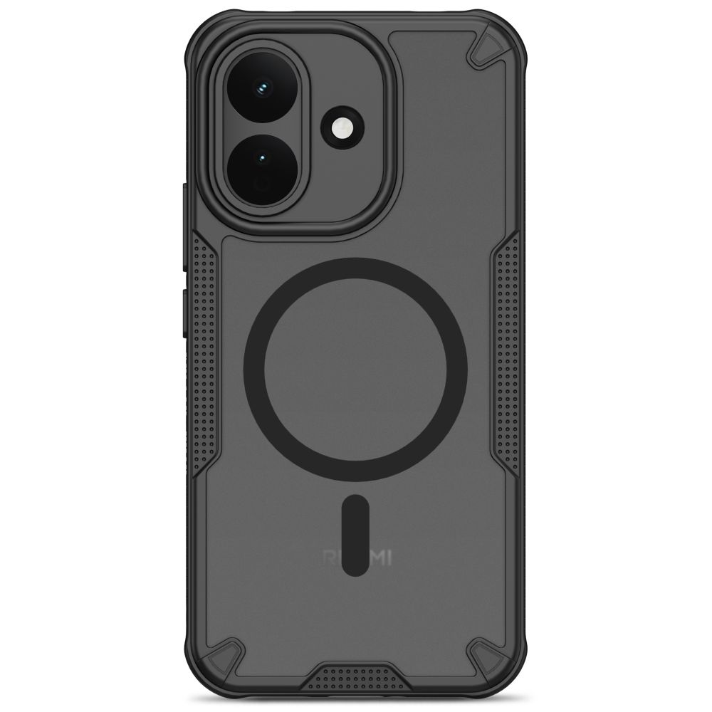Pokrowiec etui Tech-protect Rugged Shield Magsafe czarne Xiaomi Redmi Note 17 Pro / 2 Pokrowiec etui Tech-protect Rugged Shield Magsafe czarne Xiaomi Redmi Note 17 Pro / 2