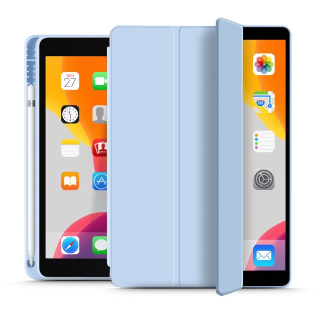 Pokrowiec etui Tech-protect Sc Pen Sky Niebieskie APPLE iPad 7 10.2