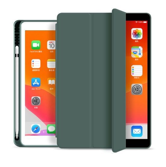 Pokrowiec etui Tech-protect Sc Pen Zielone APPLE iPad 7 10.2