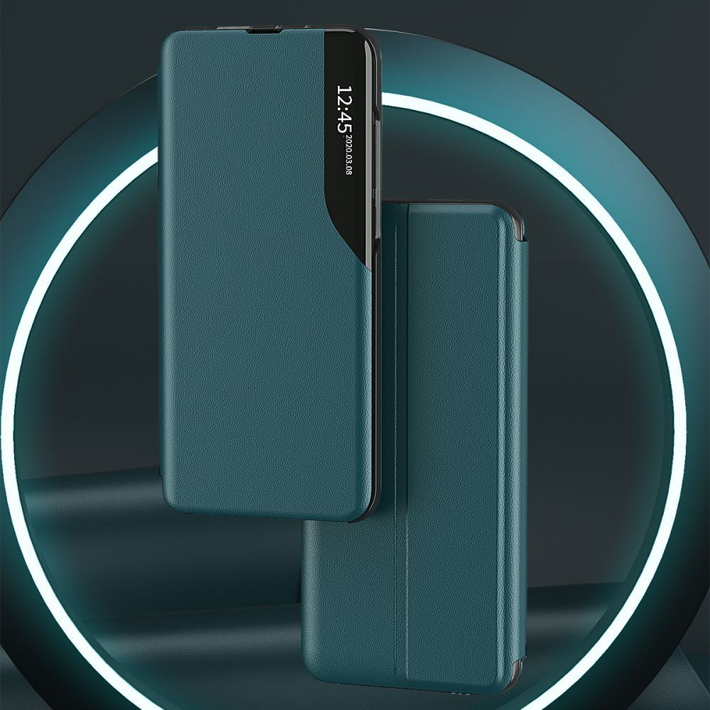 Pokrowiec etui z podgldem Tech-protect Smart View czarne OnePlus Nord 2 5G / 3