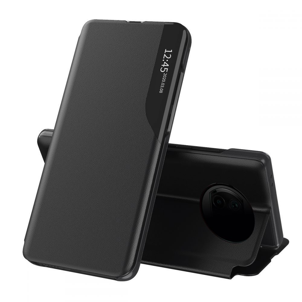 Pokrowiec etui Tech-protect Smart View czarne Xiaomi Poco X3 NFC