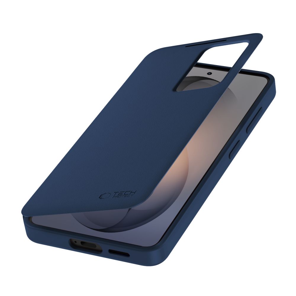 Pokrowiec etui Tech-protect Smart Wallet granatowe SAMSUNG Galaxy S26 FE / 4 Pokrowiec etui Tech-protect Smart Wallet granatowe SAMSUNG Galaxy S26 FE / 4