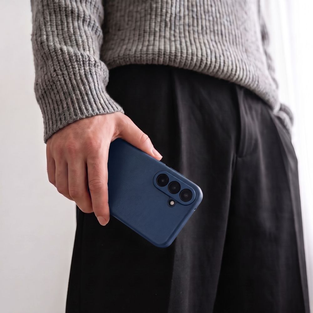 Pokrowiec etui Tech-protect Smart Wallet granatowe SAMSUNG Galaxy S26 FE / 5 Pokrowiec etui Tech-protect Smart Wallet granatowe SAMSUNG Galaxy S26 FE / 5