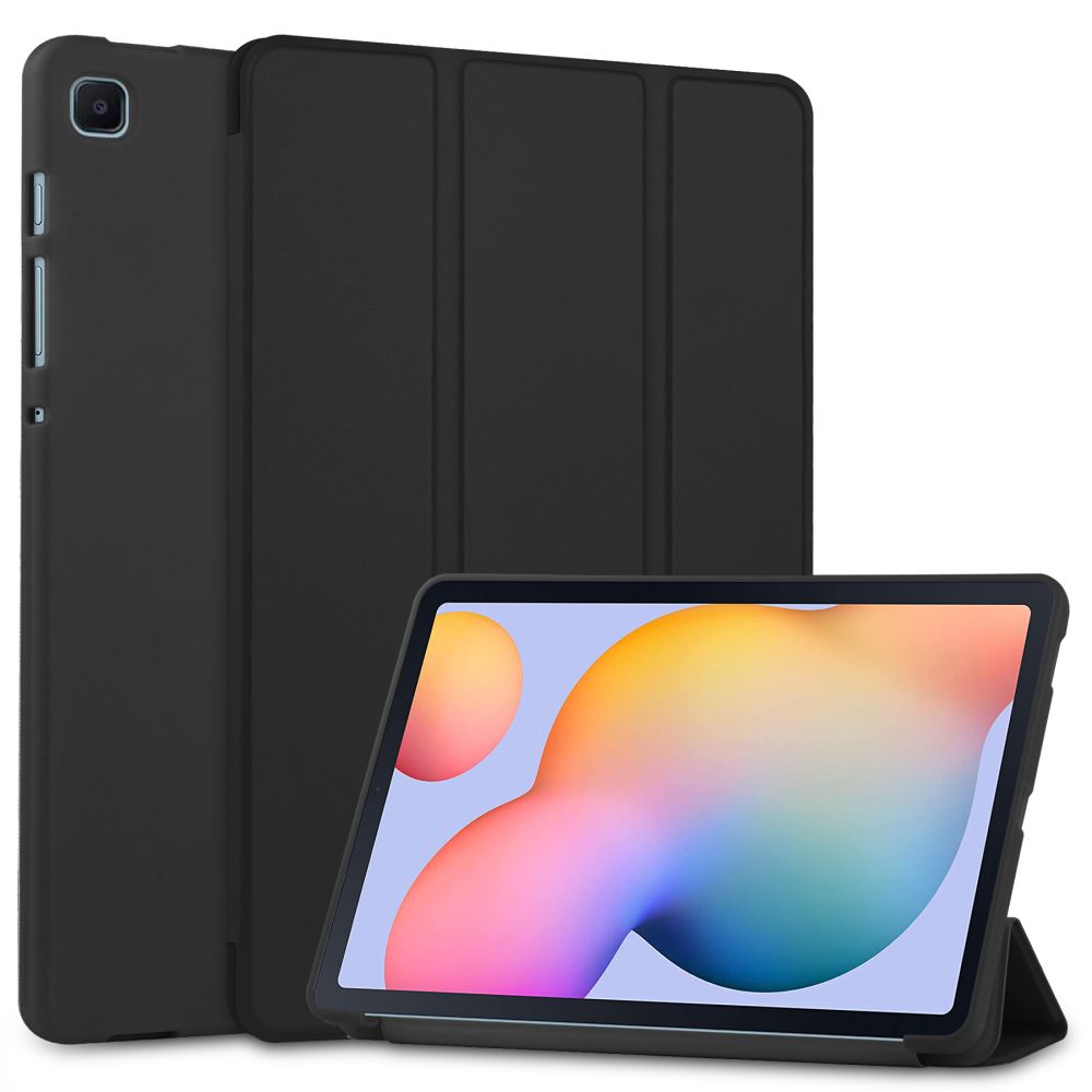 Pokrowiec etui Tech-protect Smartcase 2 czarne SAMSUNG Galaxy Tab S6 Lite 10.4