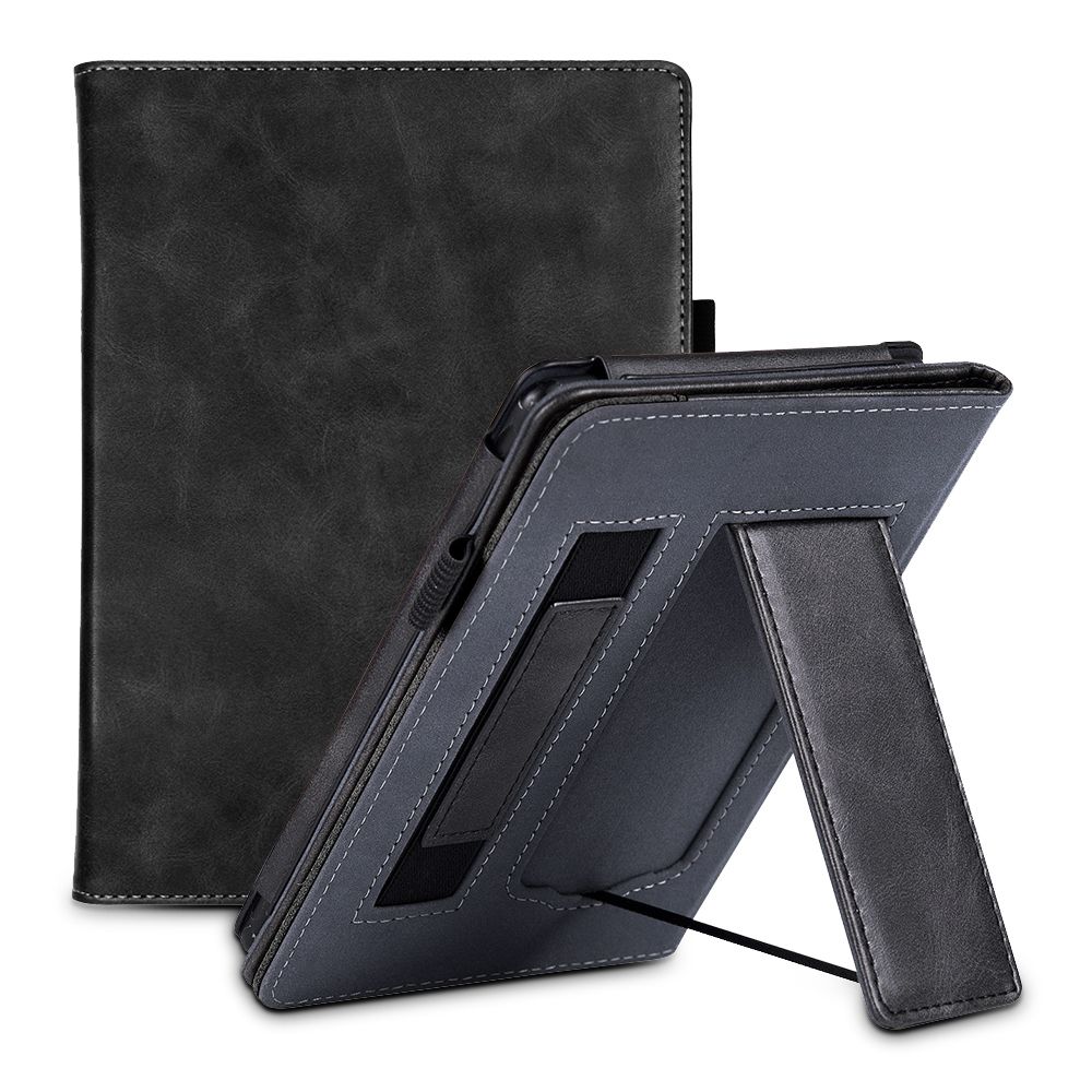 Pokrowiec etui Tech-protect Smartcase 2 Signature Edition czarne AMAZON Kindle 5