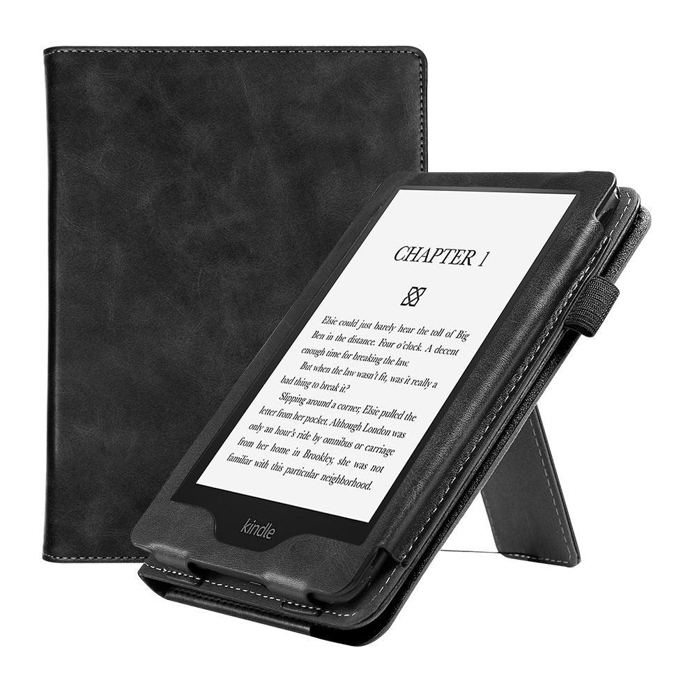 Pokrowiec etui Tech-protect Smartcase 2 Signature Edition czarne AMAZON Kindle 5 / 2