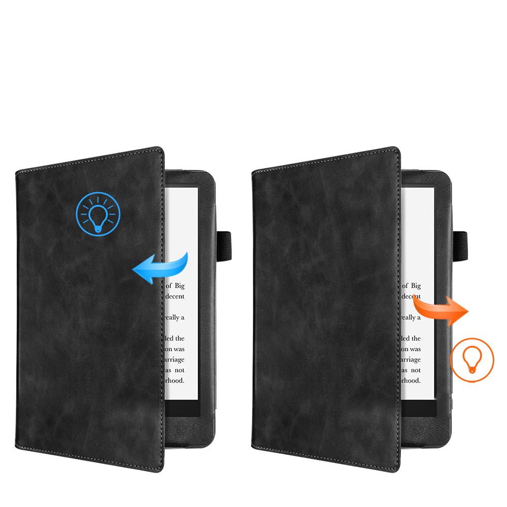 Pokrowiec etui Tech-protect Smartcase 2 Signature Edition czarne AMAZON Kindle 5 / 5