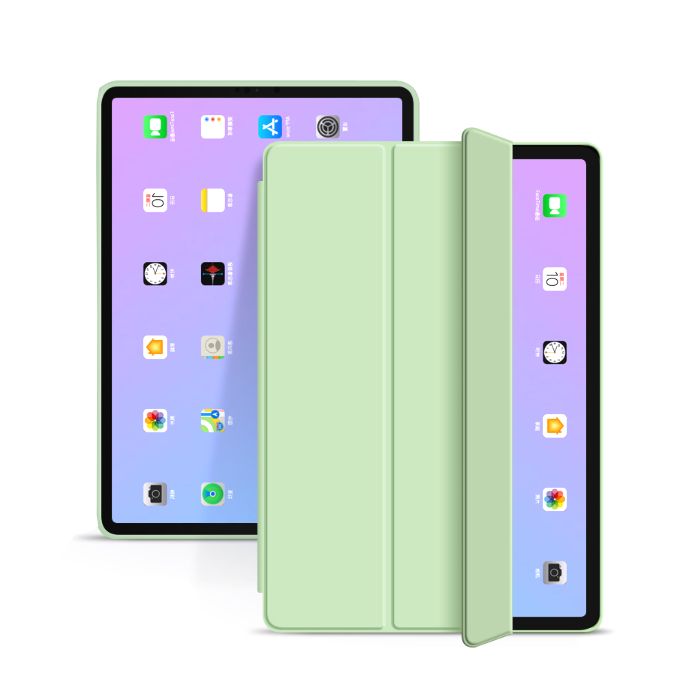 Pokrowiec etui Tech-protect Smartcase Cactus Zielone APPLE iPad Air 4 2020