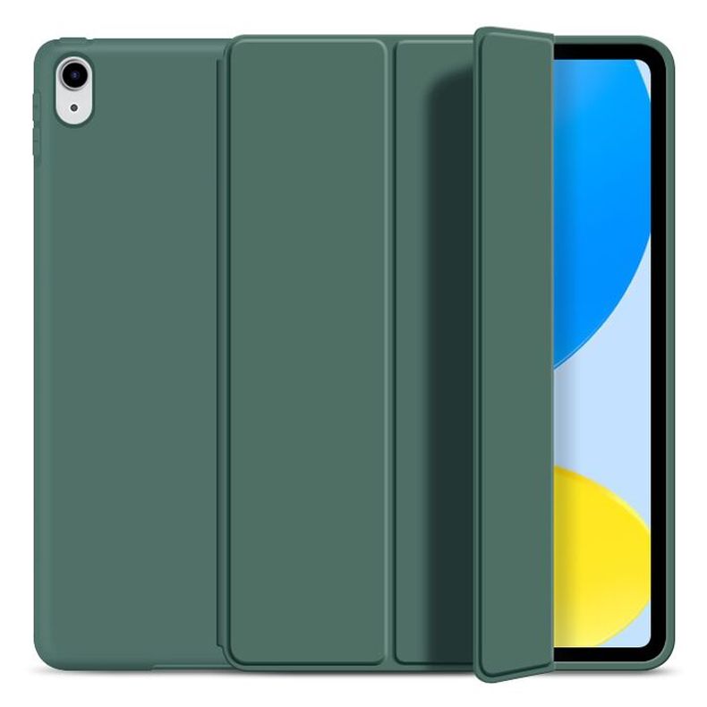 Pokrowiec etui Tech-protect Smartcase Cactus zielone APPLE iPad 10.9 2022