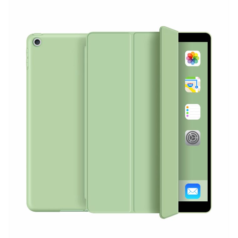 Pokrowiec etui Tech-protect Smartcase Cactus Zielone APPLE iPad 7 10.2