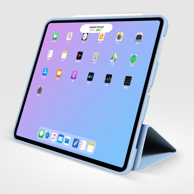 Pokrowiec etui Tech-protect Smartcase Czarne APPLE iPad Air 4 2020 / 5