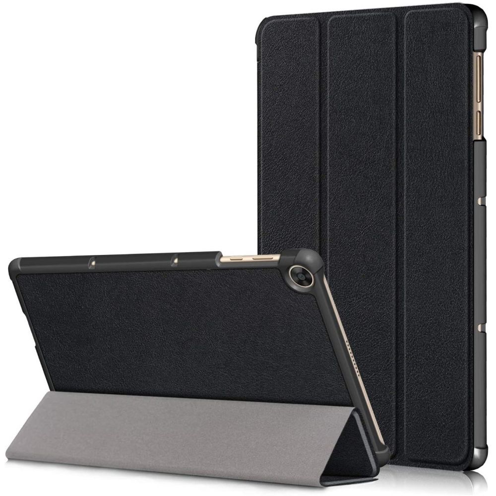 Pokrowiec etui Tech-Protect Smartcase czarne HUAWEI MatePad T10 9.7