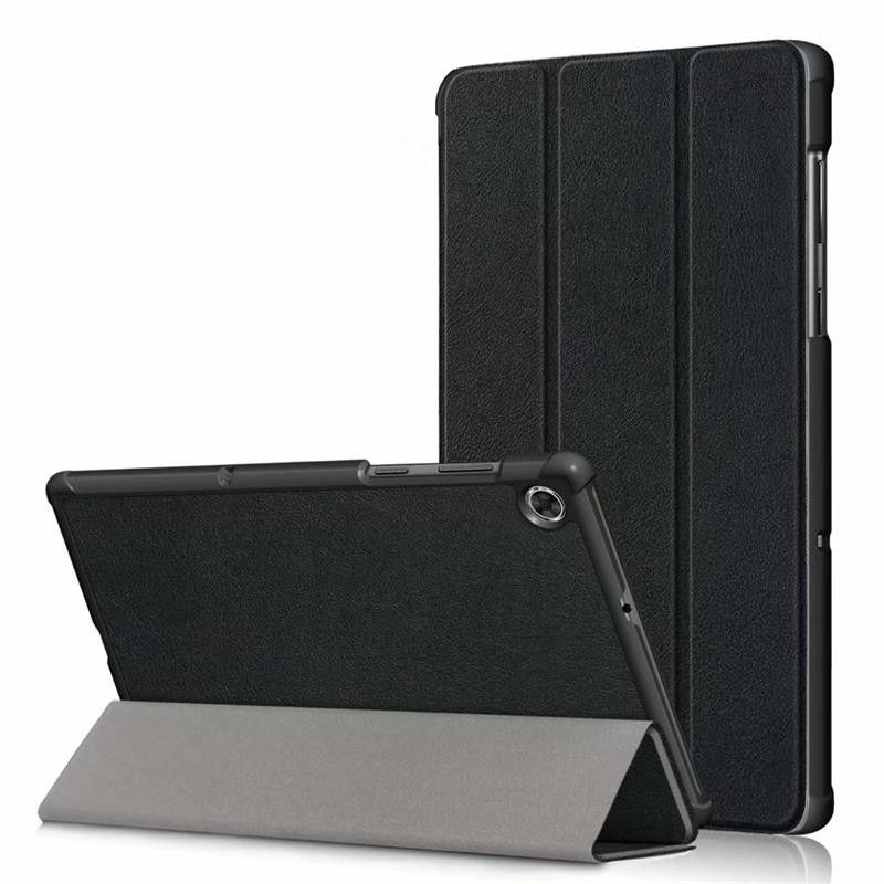 Pokrowiec etui Tech-Protect Smartcase czarne Lenovo Tab M10 Plus 10.3