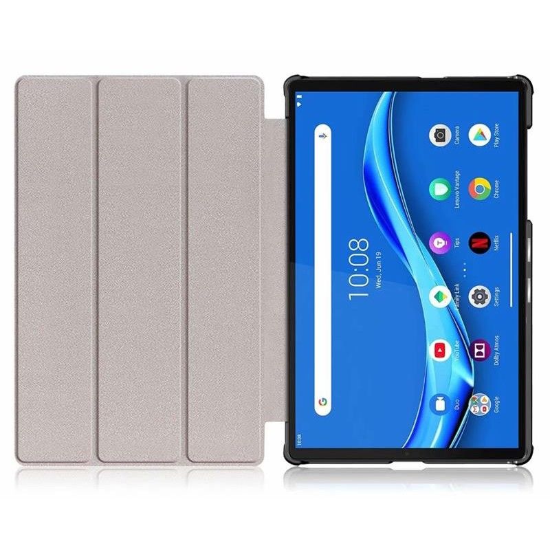 Pokrowiec etui Tech-Protect Smartcase czarne Lenovo Tab M10 Plus 10.3 / 5