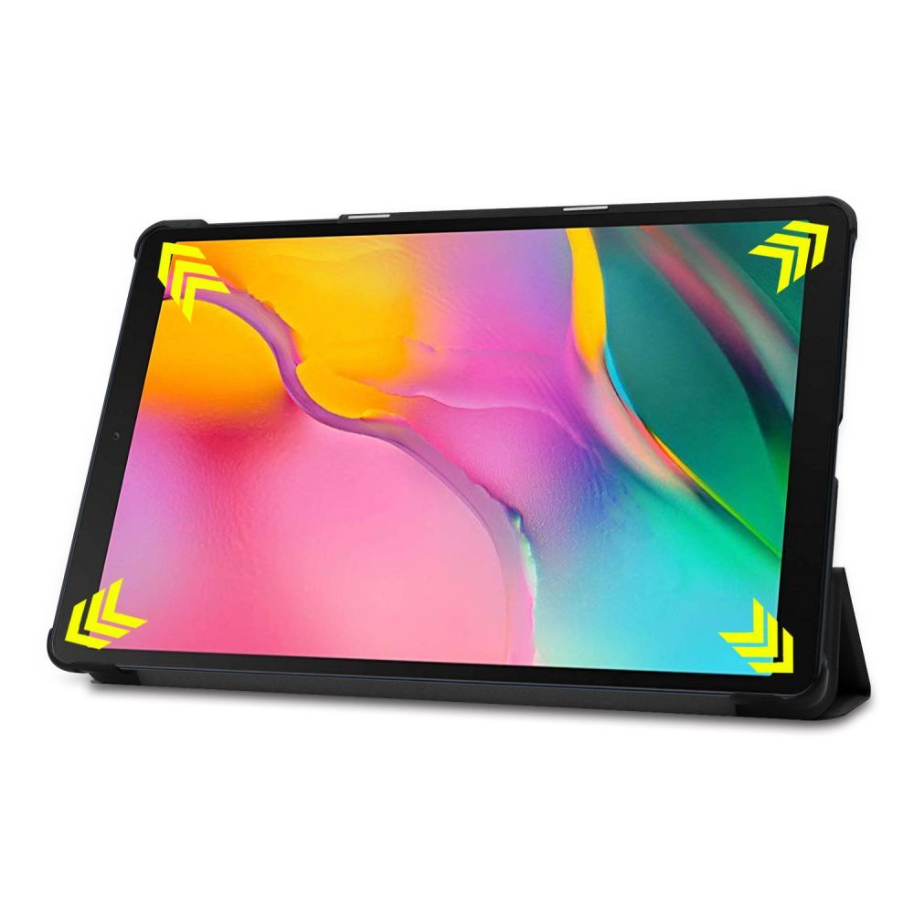 Pokrowiec etui Tech-Protect Smartcase czarne SAMSUNG Galaxy Tab S5e 10.5 / 2