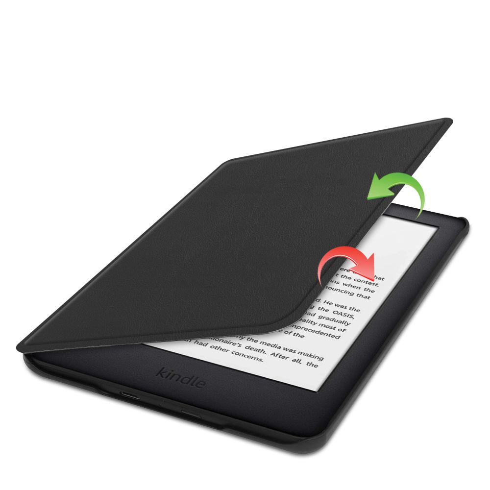 Pokrowiec etui Tech-protect Smartcase czarne AMAZON Kindle 11 2022 / 3