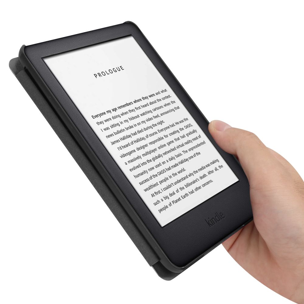 Pokrowiec etui Tech-protect Smartcase czarne AMAZON Kindle 11 2022 / 5