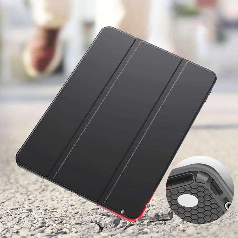 Pokrowiec etui Tech-protect Smartcase czarne APPLE iPad 10.9 2022 / 4