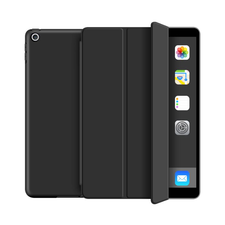 Pokrowiec etui Tech-protect Smartcase Czarne APPLE iPad 7 10.2