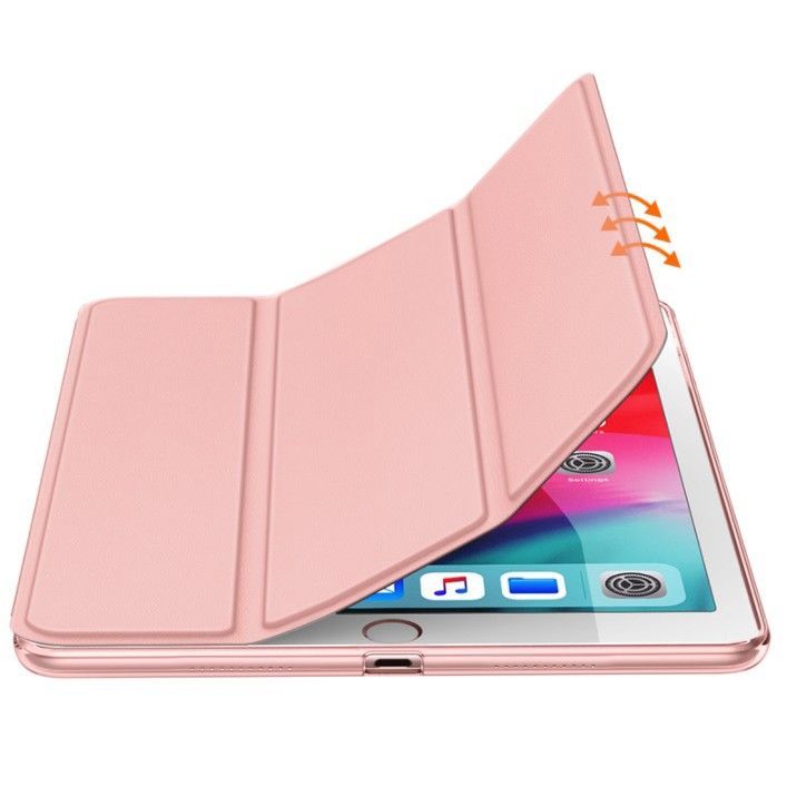 Pokrowiec etui Tech-protect Smartcase Czarne APPLE iPad 7 10.2 / 4