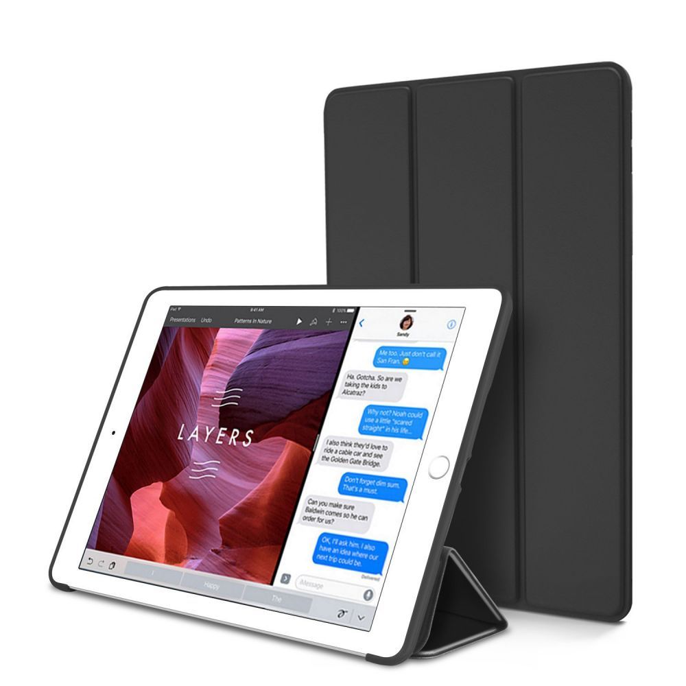 Pokrowiec etui Tech-protect Smartcase Czarne APPLE iPad Air 3 2019