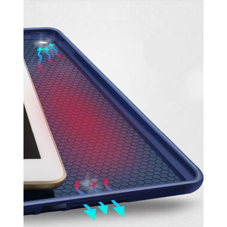 Pokrowiec etui Tech-protect Smartcase Czarne APPLE iPad Air 3 2019 / 4