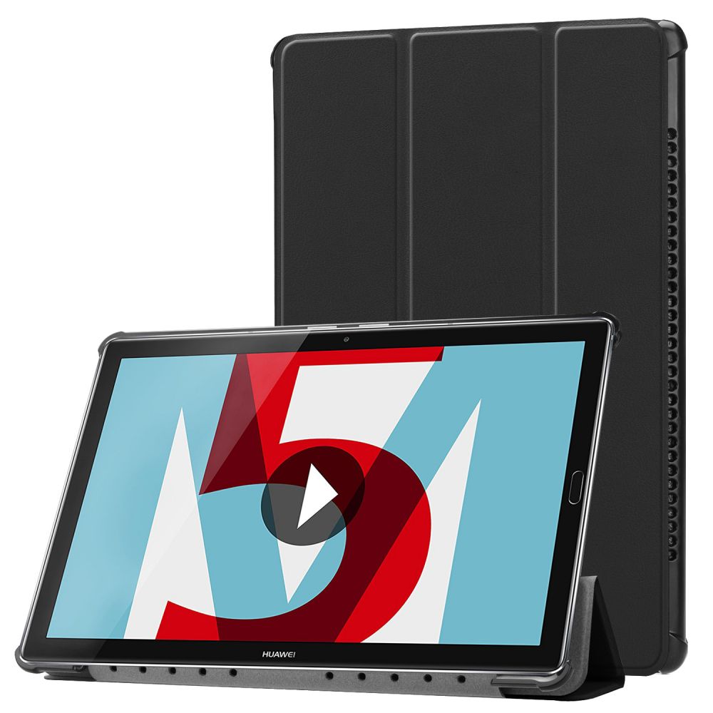 Pokrowiec etui Tech-Protect Smartcase czarne HUAWEI MediaPad M5 10.8